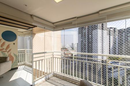 Varanda de apartamento para alugar com 2 quartos, 60m² em Gopouva, Guarulhos