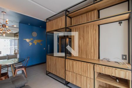 Sala de apartamento para alugar com 2 quartos, 60m² em Gopouva, Guarulhos