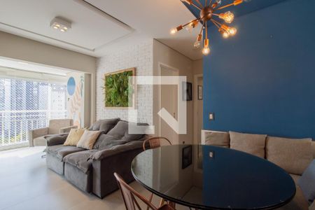 Sala de apartamento para alugar com 2 quartos, 60m² em Gopouva, Guarulhos