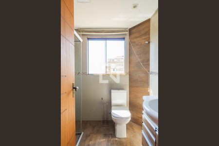 Banheiro de apartamento para alugar com 3 quartos, 107m² em Centro Histórico, Porto Alegre