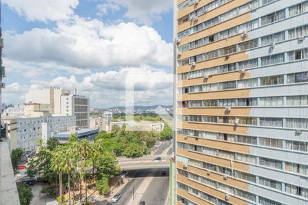 Vista da Sala de apartamento para alugar com 3 quartos, 107m² em Centro Histórico, Porto Alegre