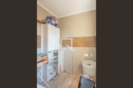 Cozinha e Área de Serviço de apartamento para alugar com 3 quartos, 107m² em Centro Histórico, Porto Alegre