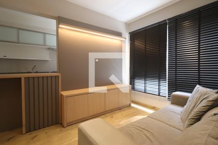 Sala de apartamento para alugar com 2 quartos, 72m² em Mauá, Novo Hamburgo