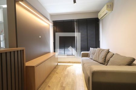 Sala de apartamento para alugar com 2 quartos, 72m² em Mauá, Novo Hamburgo