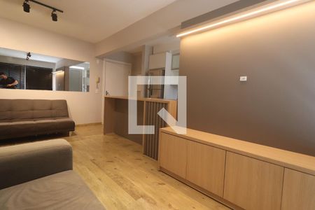 Sala de apartamento para alugar com 2 quartos, 72m² em Mauá, Novo Hamburgo