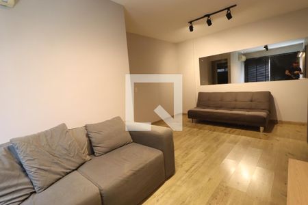 Sala de apartamento para alugar com 2 quartos, 72m² em Mauá, Novo Hamburgo