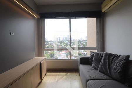 Sala de apartamento para alugar com 2 quartos, 72m² em Mauá, Novo Hamburgo