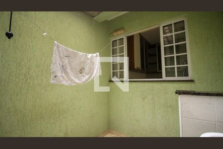 Área de Serviço de casa de condomínio à venda com 2 quartos, 72m² em Vila Santa Clara, São Paulo