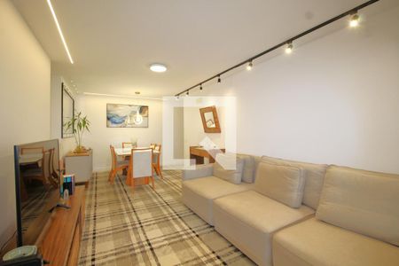 Sala de apartamento para alugar com 3 quartos, 130m² em Barra da Tijuca, Rio de Janeiro