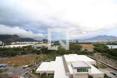 Sala - Vista de apartamento para alugar com 3 quartos, 130m² em Barra da Tijuca, Rio de Janeiro