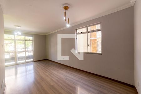 Sala de apartamento à venda com 3 quartos, 125m² em Anchieta, Belo Horizonte