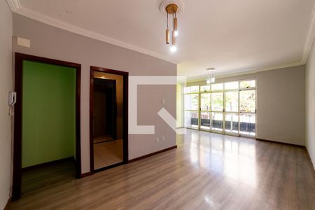 Sala de apartamento à venda com 3 quartos, 125m² em Anchieta, Belo Horizonte