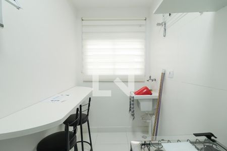Cozinha e Área de Serviço de apartamento à venda com 1 quarto, 24m² em Jardim São Paulo, São Paulo