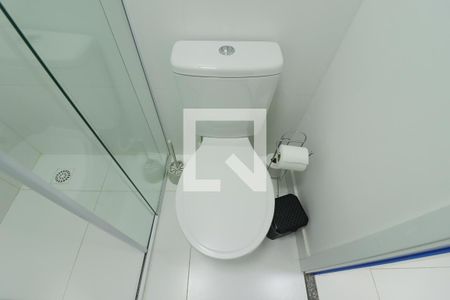 Banheiro de apartamento à venda com 1 quarto, 24m² em Jardim São Paulo, São Paulo