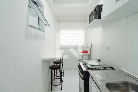 Cozinha e Área de Serviço de apartamento à venda com 1 quarto, 24m² em Jardim São Paulo, São Paulo