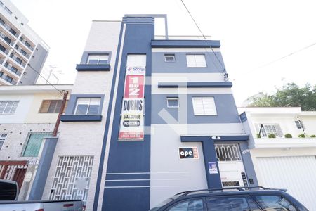 Fachada de apartamento à venda com 1 quarto, 24m² em Jardim São Paulo, São Paulo