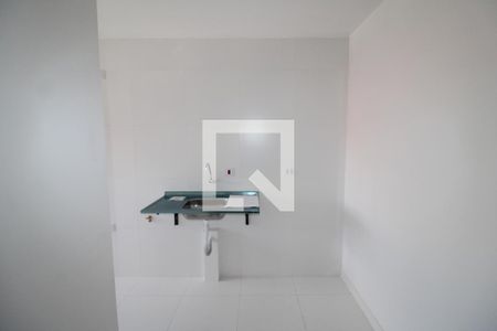 Sala / Cozinha / Área de Serviço de apartamento à venda com 2 quartos, 34m² em Jardim São Paulo, São Paulo