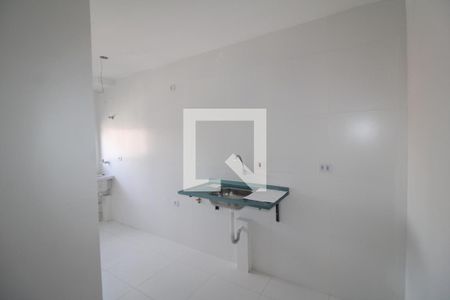 Sala / Cozinha / Área de Serviço de apartamento à venda com 2 quartos, 34m² em Jardim São Paulo, São Paulo