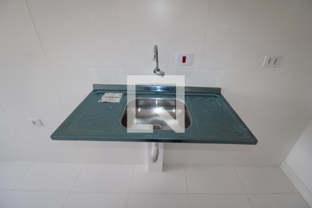 Sala / Cozinha / Área de Serviço de apartamento à venda com 2 quartos, 34m² em Jardim São Paulo, São Paulo