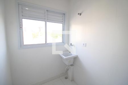 Sala / Cozinha / Área de Serviço de apartamento à venda com 2 quartos, 34m² em Jardim São Paulo, São Paulo