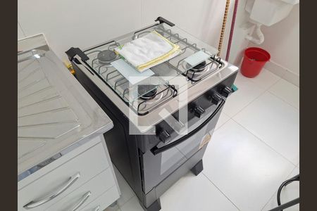 Cozinha de kitnet/studio à venda com 1 quarto, 24m² em Jardim São Paulo, São Paulo