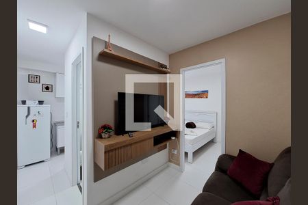 Sala de kitnet/studio para alugar com 1 quarto, 24m² em Jardim São Paulo, São Paulo