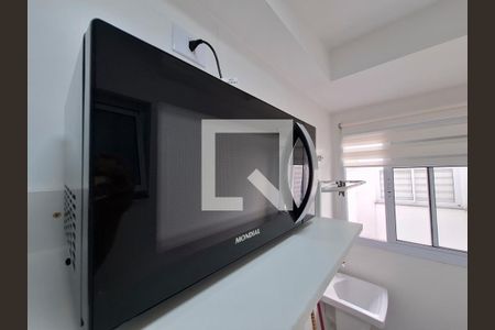 Cozinha de kitnet/studio à venda com 1 quarto, 24m² em Jardim São Paulo, São Paulo
