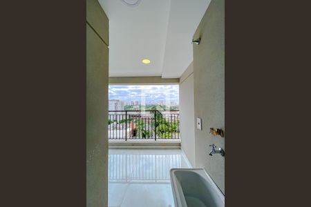 Área de Serviço de apartamento à venda com 2 quartos, 48m² em Belenzinho, São Paulo