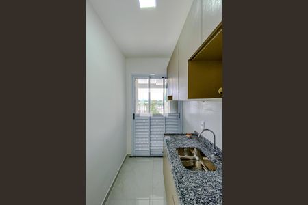 Cozinha de apartamento à venda com 2 quartos, 48m² em Belenzinho, São Paulo