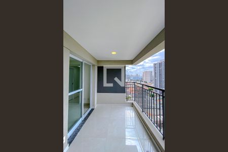 Varanda da Sala de apartamento à venda com 2 quartos, 48m² em Belenzinho, São Paulo