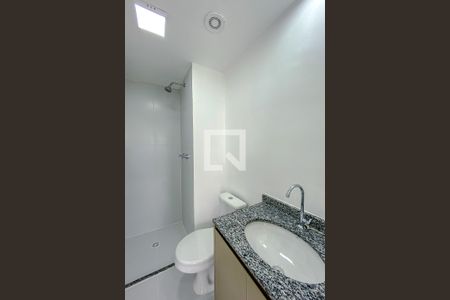 Banheiro de apartamento à venda com 2 quartos, 48m² em Belenzinho, São Paulo