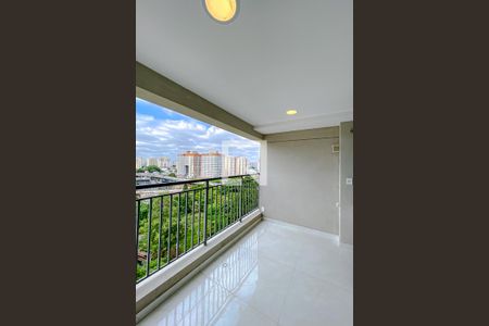 Varanda da Sala de apartamento à venda com 2 quartos, 48m² em Belenzinho, São Paulo