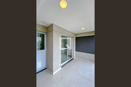 Varanda da Sala de apartamento à venda com 2 quartos, 48m² em Belenzinho, São Paulo