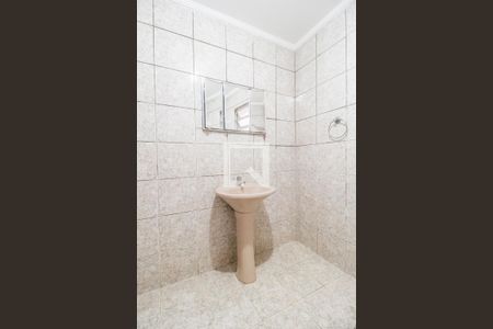Banheiro de casa para alugar com 3 quartos, 180m² em Vila Engenho Novo, Barueri