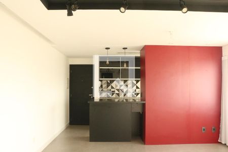 Sala de apartamento à venda com 2 quartos, 60m² em Água Branca, São Paulo