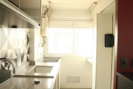 Cozinha de apartamento à venda com 2 quartos, 60m² em Água Branca, São Paulo