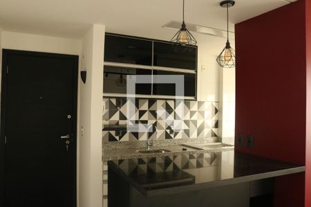 Cozinha de apartamento à venda com 2 quartos, 60m² em Água Branca, São Paulo
