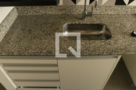 Cozinha de apartamento à venda com 2 quartos, 60m² em Água Branca, São Paulo