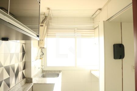 Cozinha de apartamento à venda com 2 quartos, 60m² em Água Branca, São Paulo