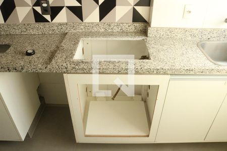 Cozinha de apartamento à venda com 2 quartos, 60m² em Água Branca, São Paulo