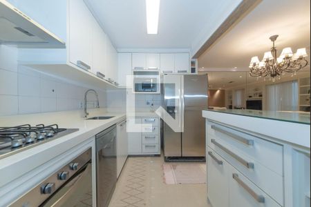 Cozinha de apartamento à venda com 3 quartos, 97m² em Vila Gumercindo, São Paulo