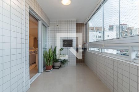 Varanda de apartamento à venda com 3 quartos, 97m² em Vila Gumercindo, São Paulo
