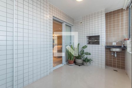 Varanda de apartamento à venda com 3 quartos, 97m² em Vila Gumercindo, São Paulo