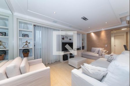 Sala de apartamento à venda com 3 quartos, 97m² em Vila Gumercindo, São Paulo