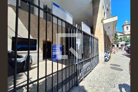 Placa de apartamento para alugar com 1 quarto, 36m² em Centro, Rio de Janeiro