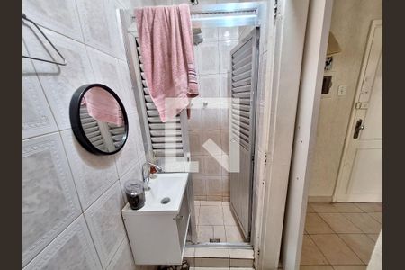Banheiro de apartamento para alugar com 1 quarto, 36m² em Centro, Rio de Janeiro