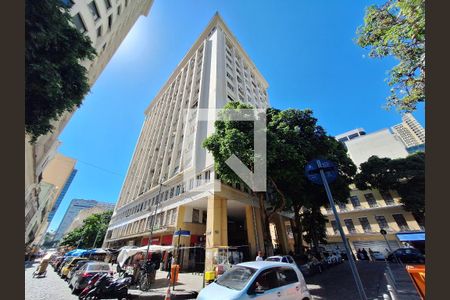 Fachada de apartamento para alugar com 1 quarto, 36m² em Centro, Rio de Janeiro