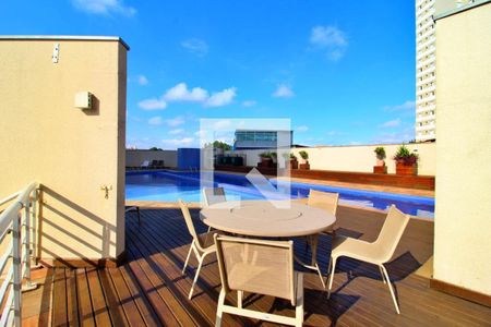 Área comum - Piscina de apartamento à venda com 2 quartos, 114m² em Centro, Santo André