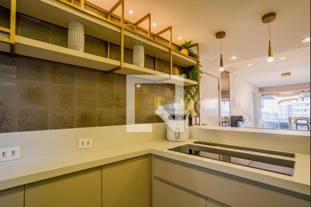 Cozinha de apartamento à venda com 2 quartos, 114m² em Centro, Santo André