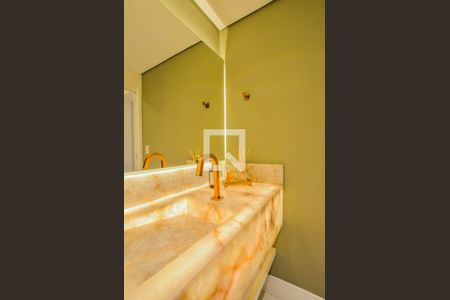 Lavabo de apartamento à venda com 2 quartos, 114m² em Centro, Santo André